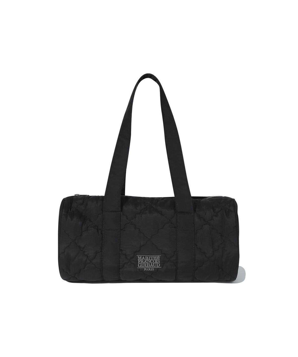 마리떼 프랑소와 저버(MARITHÉ + FRANҪOIS GIRBAUD) CLASSIC LOGO PADDING DUFFLE BAG black