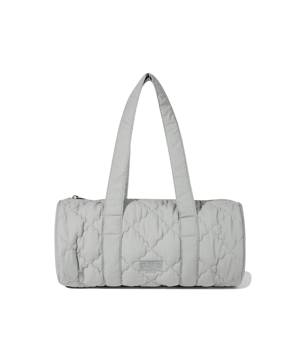 마리떼 프랑소와 저버(MARITHÉ + FRANҪOIS GIRBAUD) CLASSIC LOGO PADDING DUFFLE BAG gray