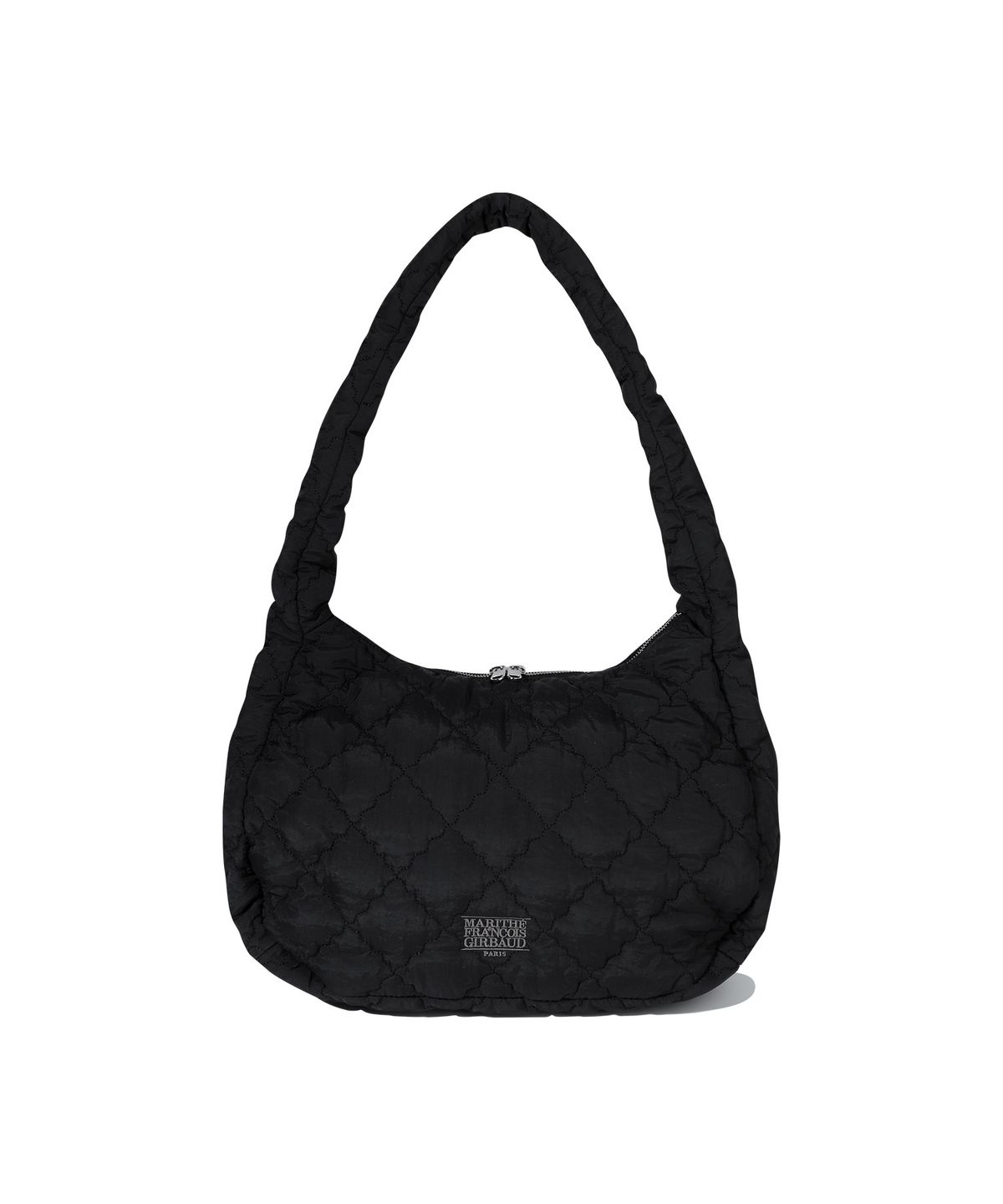 마리떼 프랑소와 저버(MARITHÉ + FRANҪOIS GIRBAUD) CLASSIC LOGO PADDING CROSS BAG black