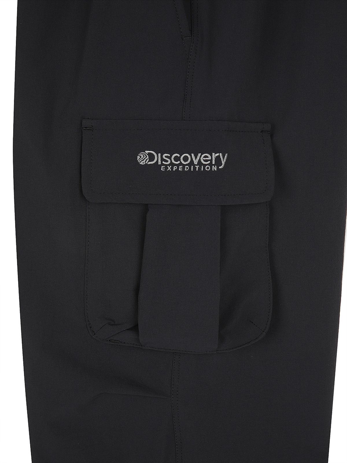 디스커버리 키즈(DISCOVERY KIDS) 여아 우븐 투웨이 팬츠 (BLACK)