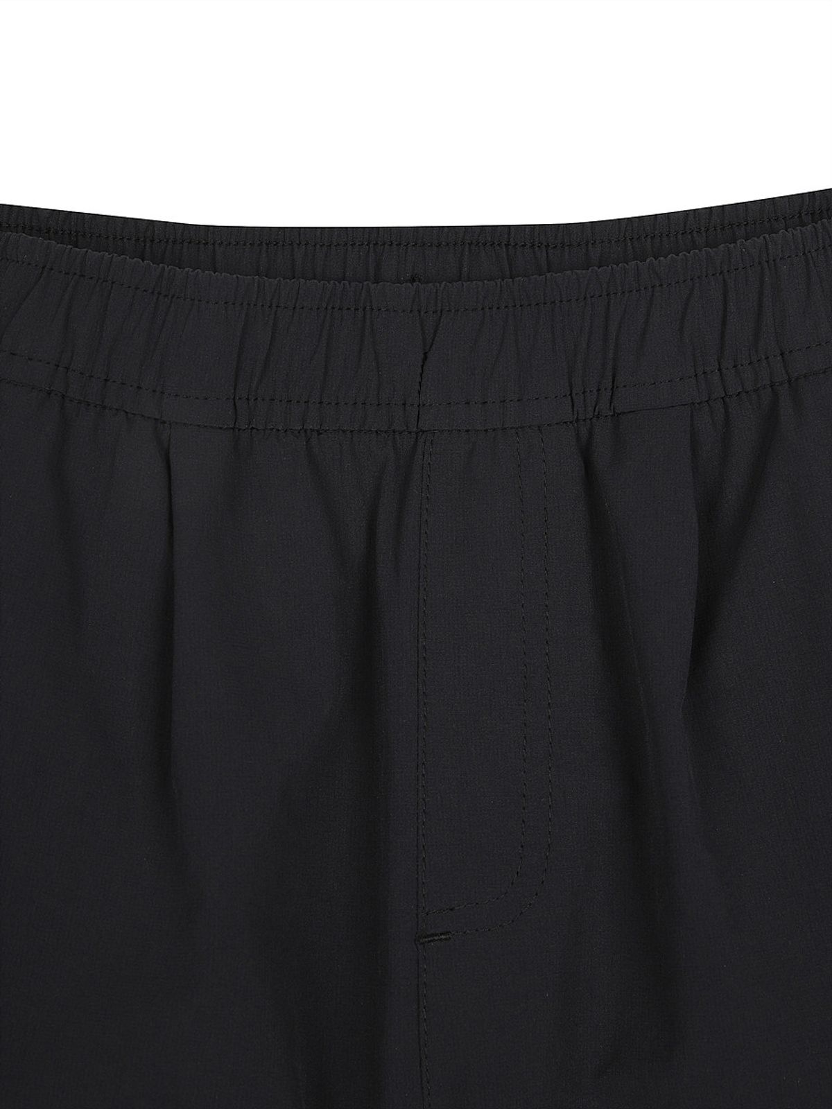 디스커버리 키즈(DISCOVERY KIDS) 키즈 우븐 빅포켓 파라슈트 팬츠 (BLACK)