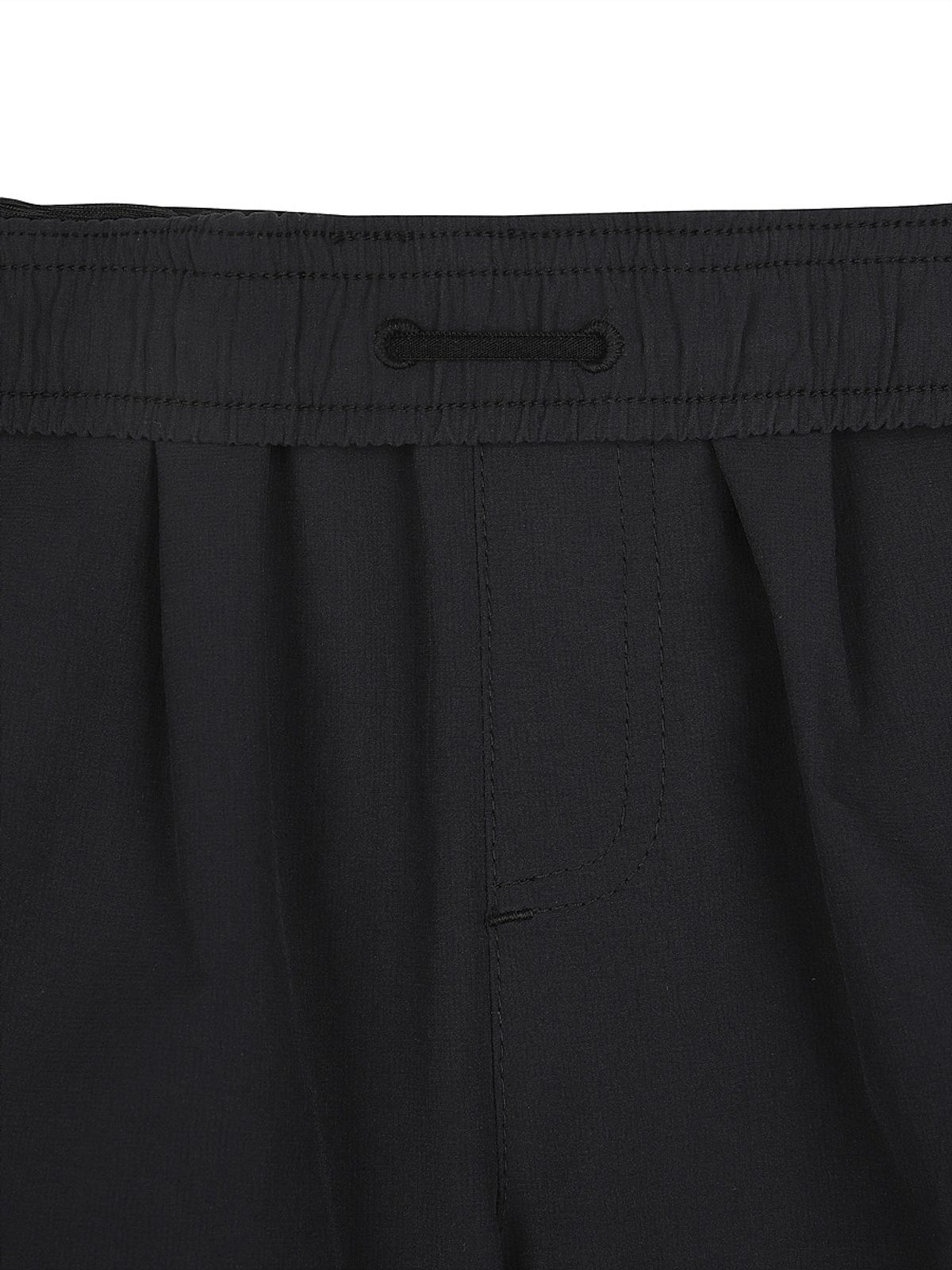디스커버리 키즈(DISCOVERY KIDS) 키즈 우븐 빅포켓 파라슈트 팬츠 (BLACK)