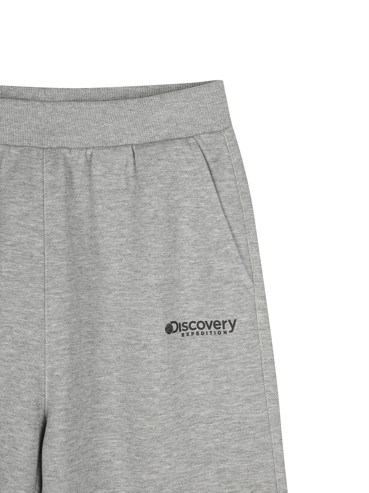 디스커버리 키즈(DISCOVERY KIDS) 키즈 포켓 포인트 기모 팬츠 (M/GREY)