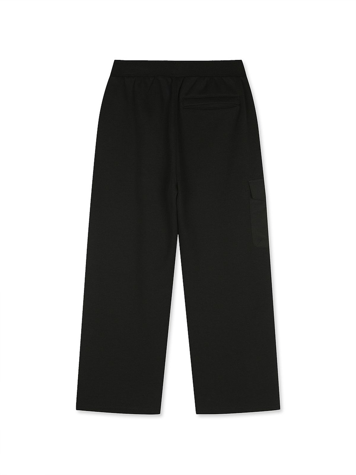 디스커버리 키즈(DISCOVERY KIDS) 키즈 포켓 포인트 기모 팬츠 (BLACK)