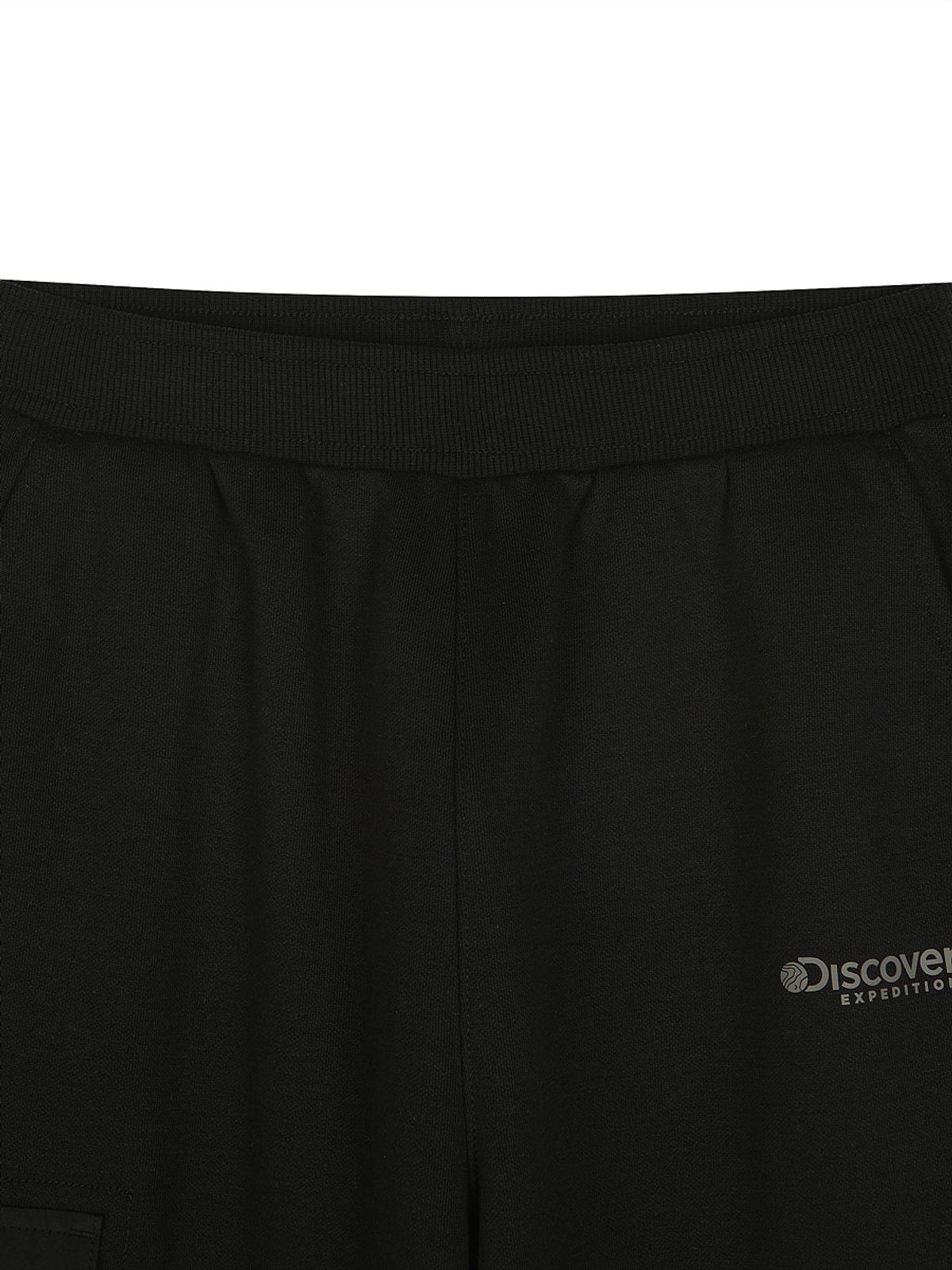 디스커버리 키즈(DISCOVERY KIDS) 키즈 포켓 포인트 기모 팬츠 (BLACK)