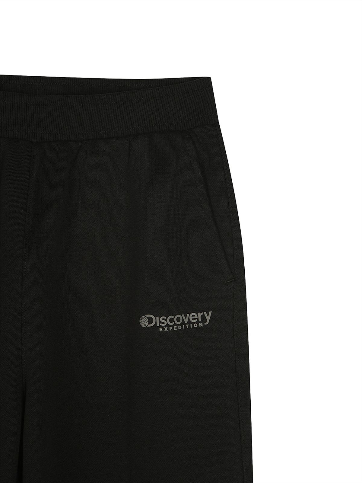 디스커버리 키즈(DISCOVERY KIDS) 키즈 포켓 포인트 기모 팬츠 (BLACK)