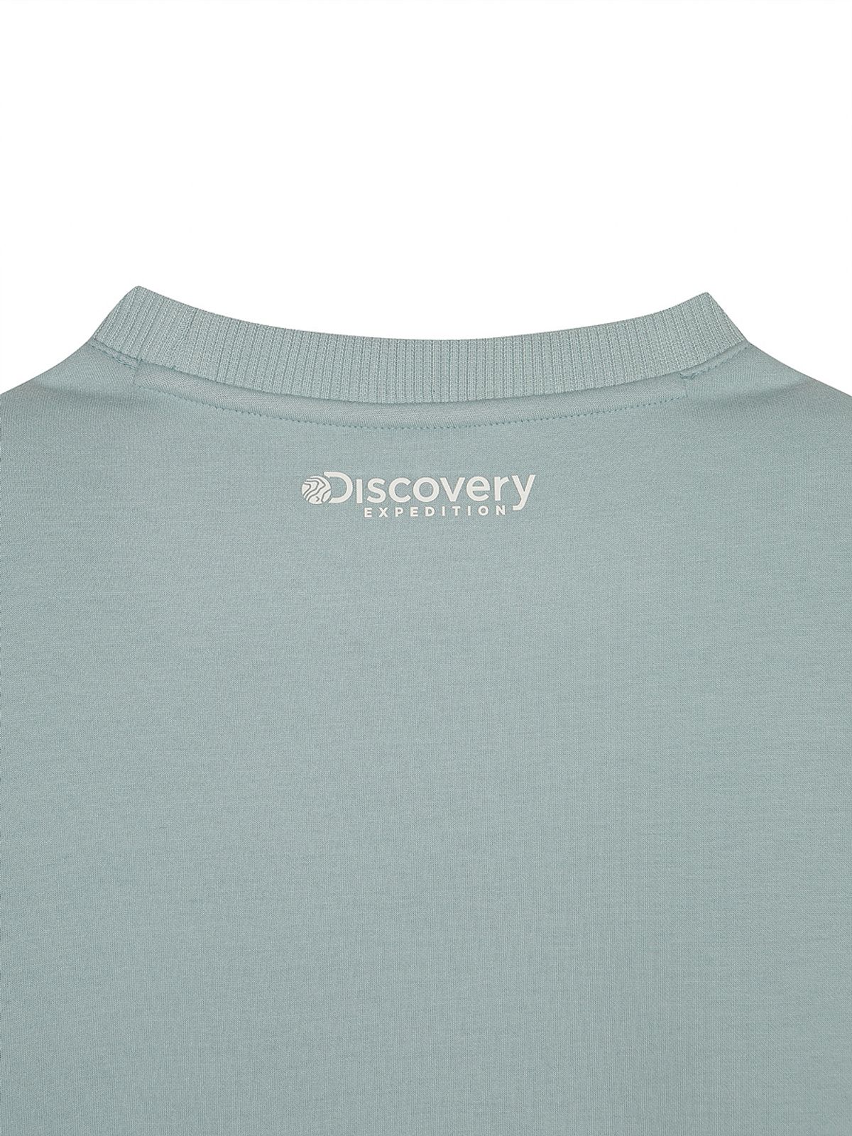 디스커버리 키즈(DISCOVERY KIDS) 여아 윈터 기모 맨투맨 (EMERALD GREEN)