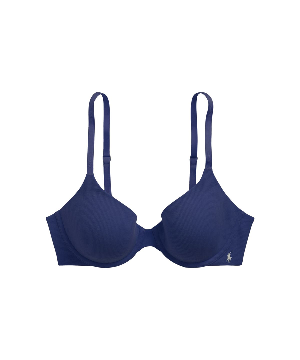 폴로 랄프로렌 이너웨어(POLO RALPH LAUREN INNERWEAR) 풀컵 티셔츠 브라 1종 네이비 4P0531