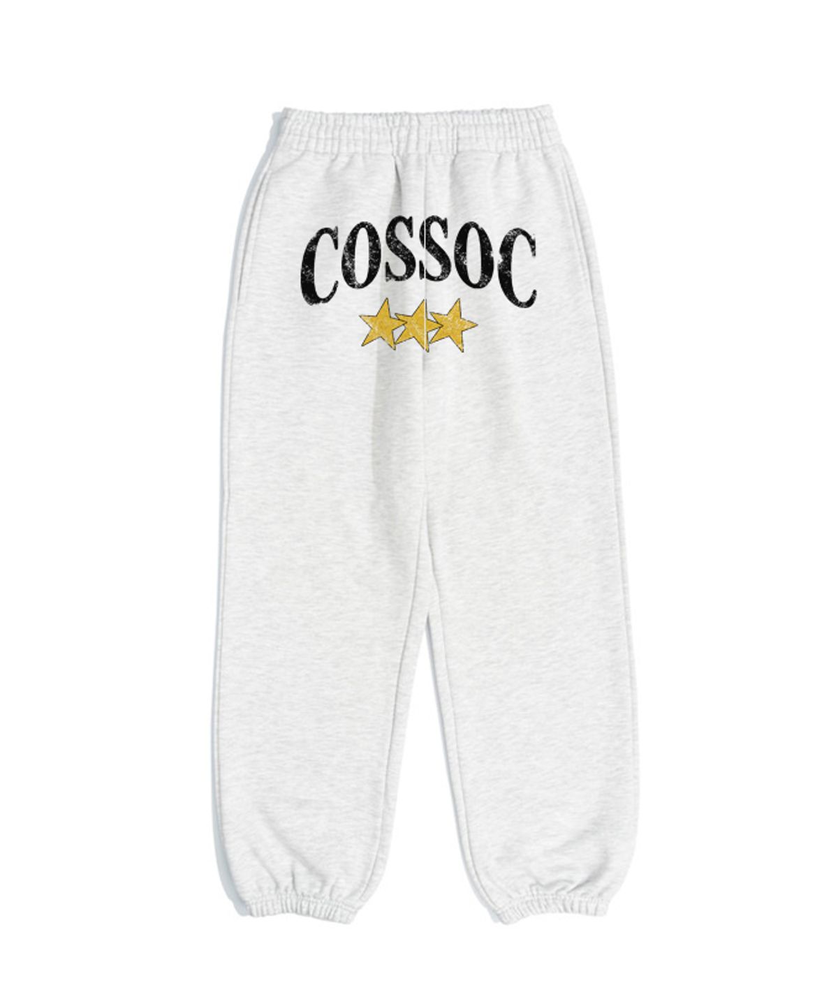 코소(COSO) 스타 크랙 스웻 조거팬츠(BLACK)