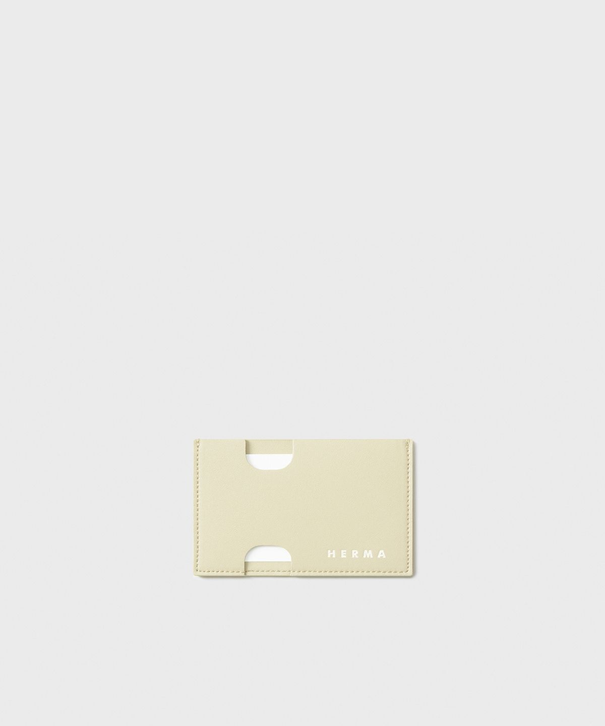 헤르마(HERMA) H 카드홀더 버터