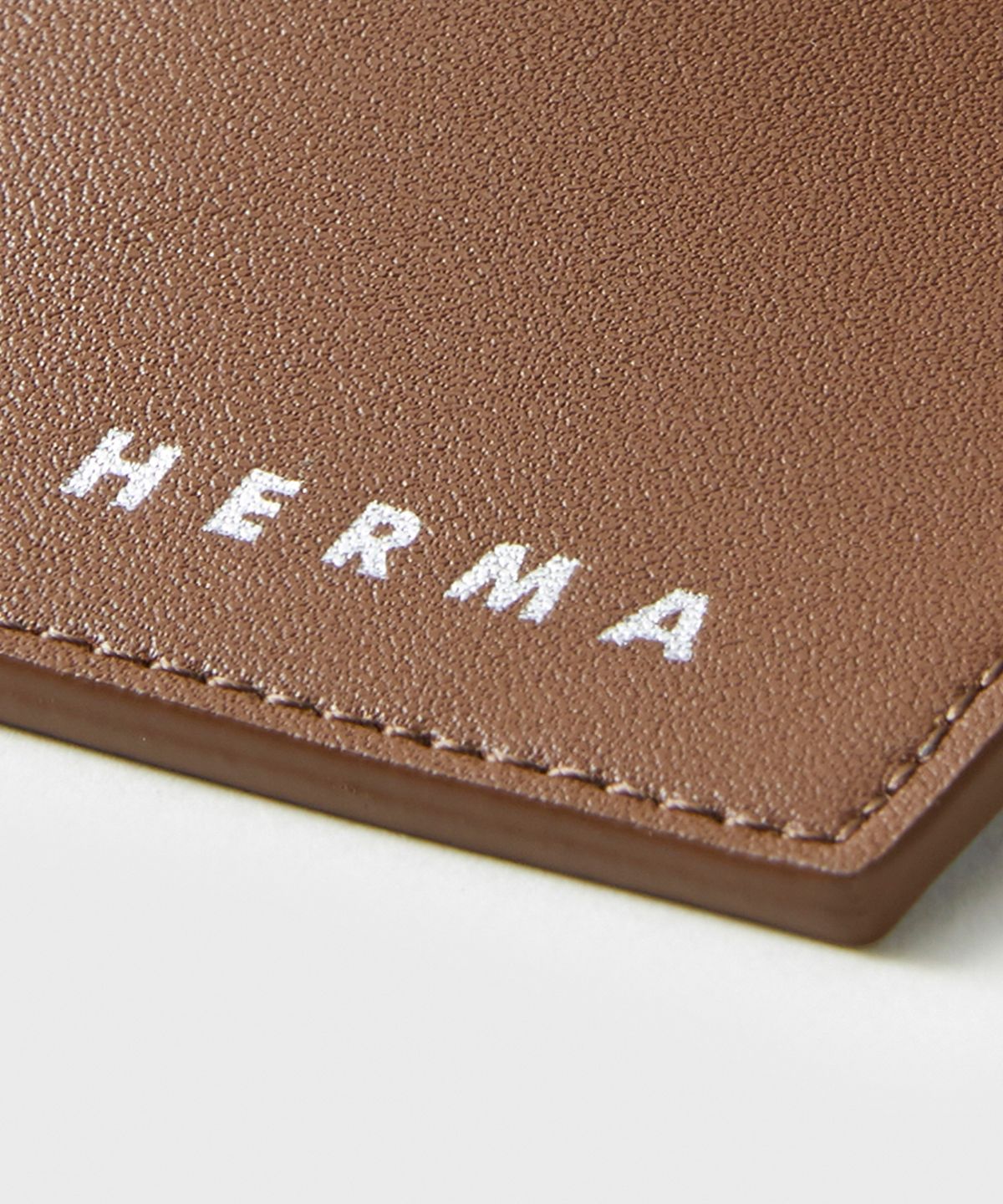 헤르마(HERMA) H 카드홀더 우드