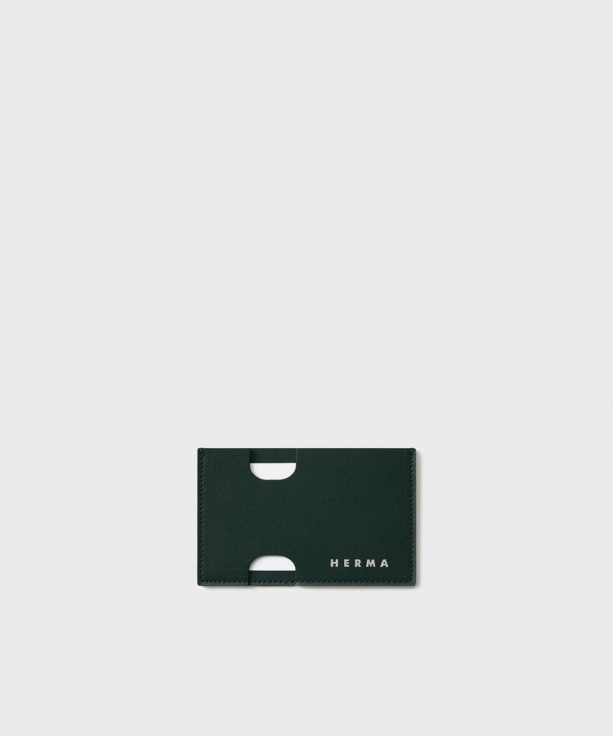 헤르마(HERMA) H 카드홀더 에버그린