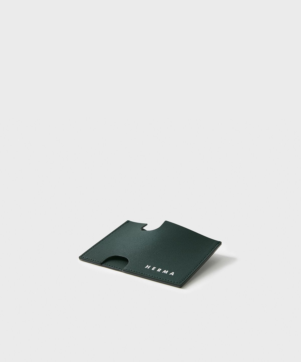헤르마(HERMA) H 카드홀더 에버그린