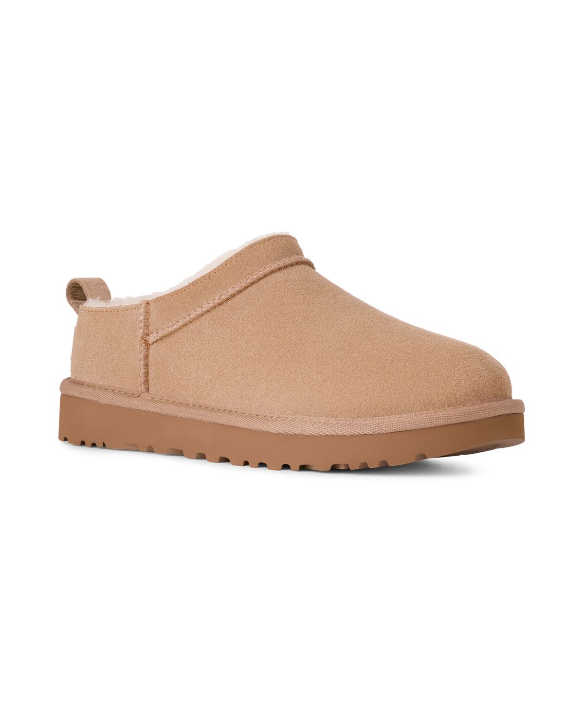 어그(UGG) [WOMEN] 오버로크 스티치 마이크로 부츠  (클래식 마이크로) - 샌드 / 1173891-SAN