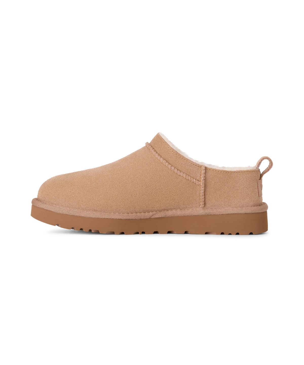 어그(UGG) [WOMEN] 오버로크 스티치 마이크로 부츠  (클래식 마이크로) - 샌드 / 1173891-SAN
