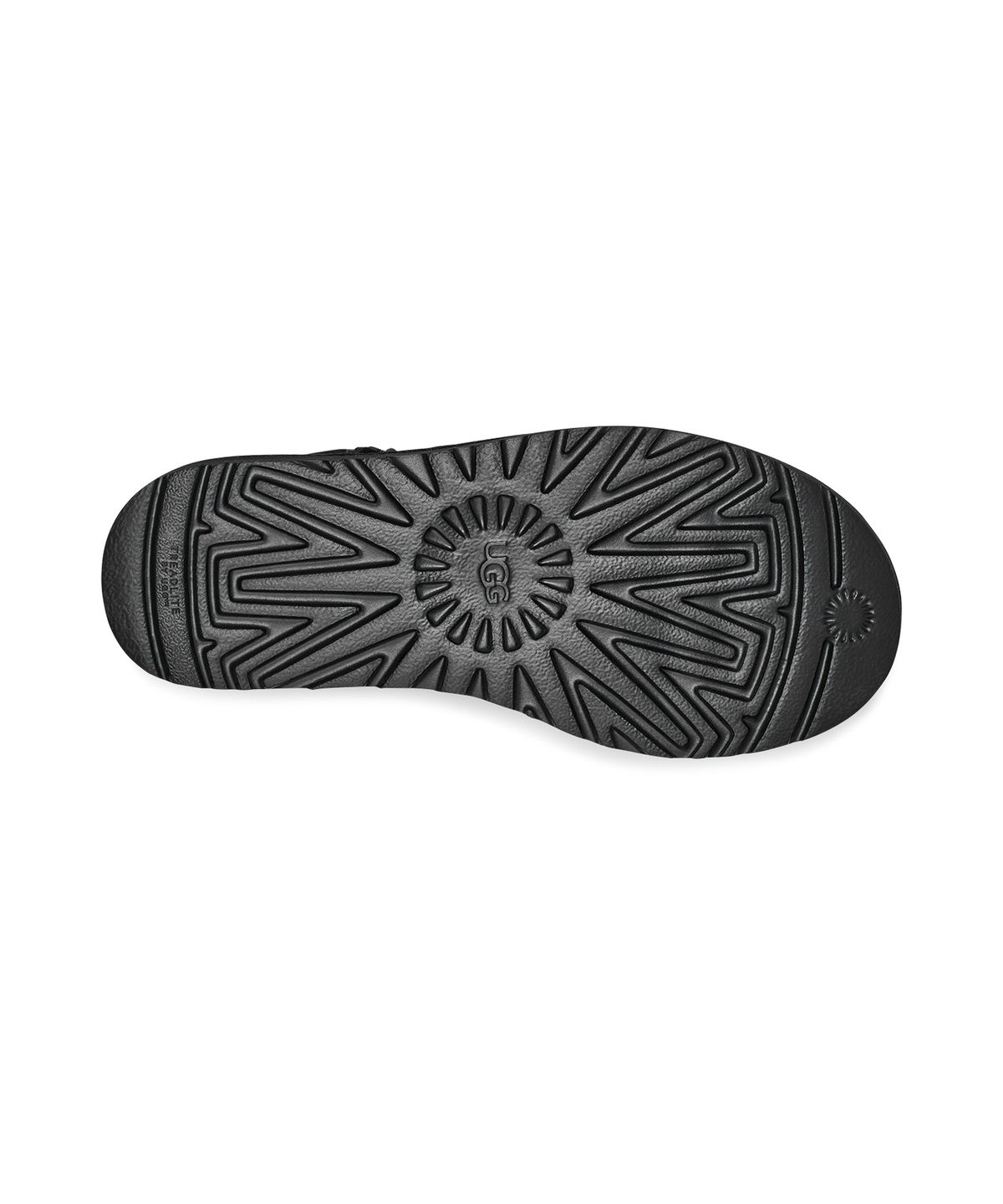 어그(UGG) [WOMEN] 스웨이드 미니 클래식 부츠 (클래식 미니 플랫폼) - 블랙 / 1134991-BLK