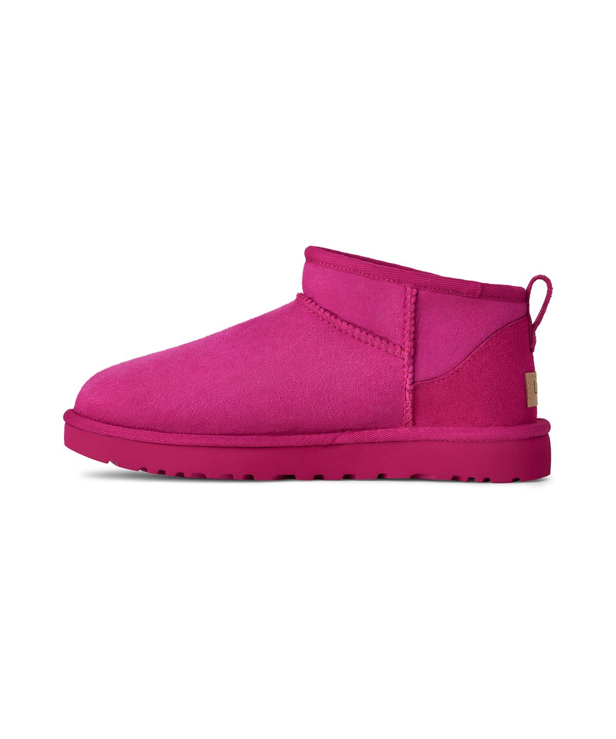 어그(UGG) [WOMEN] 오버로크 스티치 울트라 미니 부츠 (클래식 울트라 미니) - 다크 피오니 / 1116109-DNY