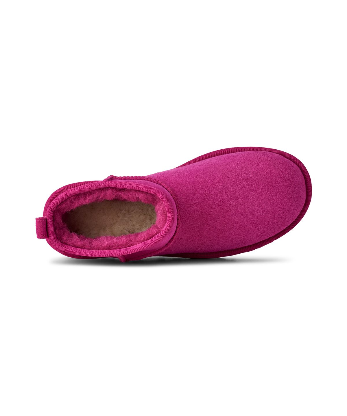 어그(UGG) [WOMEN] 오버로크 스티치 울트라 미니 부츠 (클래식 울트라 미니) - 다크 피오니 / 1116109-DNY