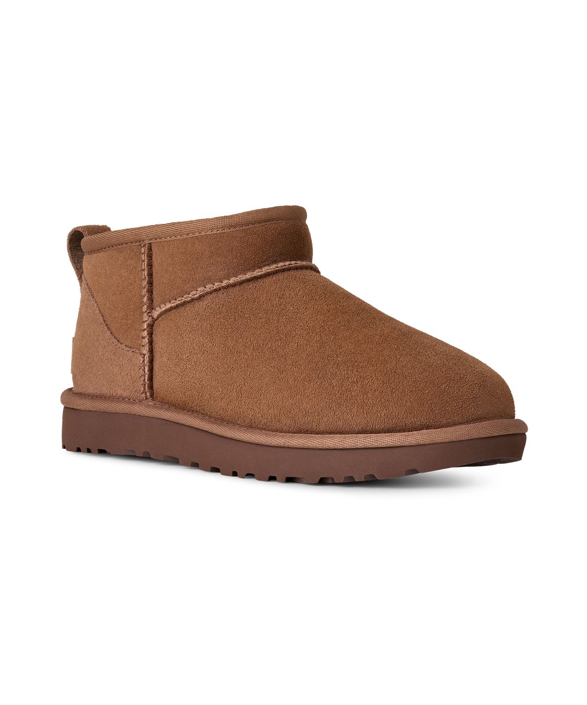어그(UGG) [WOMEN] 오버로크 스티치 울트라 미니 부츠 (클래식 울트라 미니) - 로아키 오크 / 1116109-RYK