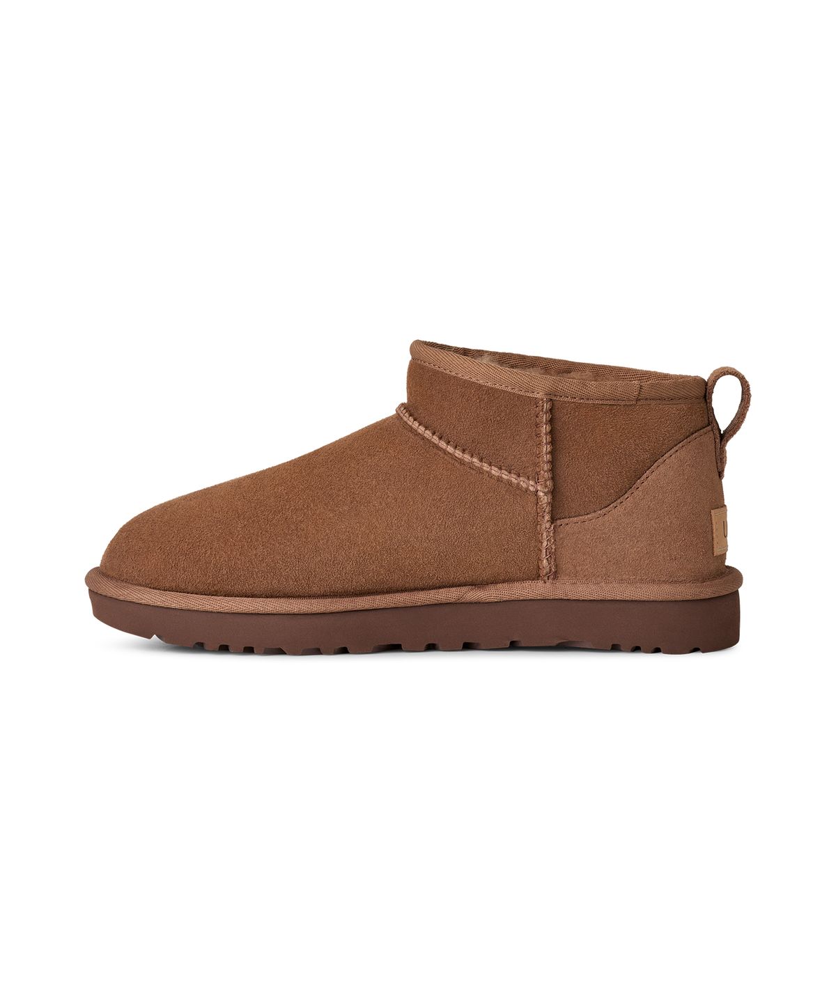 어그(UGG) [WOMEN] 오버로크 스티치 울트라 미니 부츠 (클래식 울트라 미니) - 로아키 오크 / 1116109-RYK