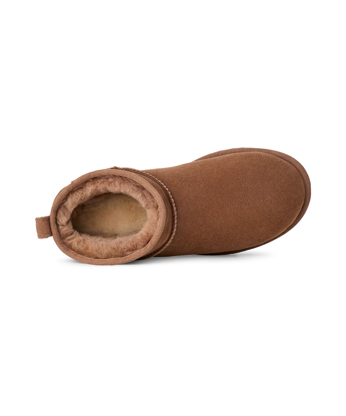 어그(UGG) [WOMEN] 오버로크 스티치 울트라 미니 부츠 (클래식 울트라 미니) - 로아키 오크 / 1116109-RYK