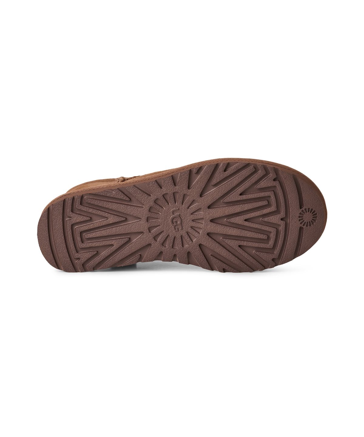 어그(UGG) [WOMEN] 오버로크 스티치 울트라 미니 부츠 (클래식 울트라 미니) - 로아키 오크 / 1116109-RYK