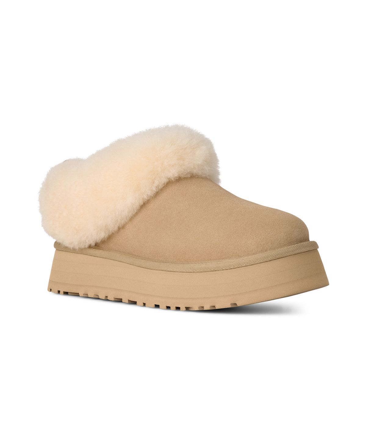 어그(UGG) [WOMEN] 양모 칼라 앵클 슬리퍼 (타젤) - 머스타드 시드 / 1171393-MDSD