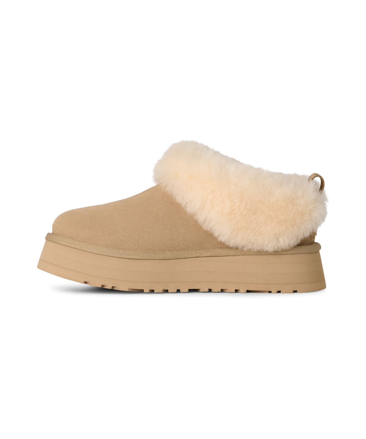 어그(UGG) [WOMEN] 양모 칼라 앵클 슬리퍼 (타젤) - 머스타드 시드 / 1171393-MDSD