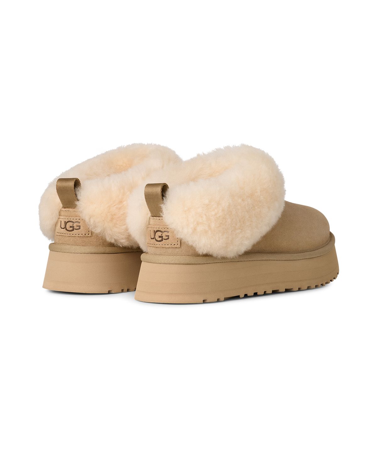 어그(UGG) [WOMEN] 양모 칼라 앵클 슬리퍼 (타젤) - 머스타드 시드 / 1171393-MDSD