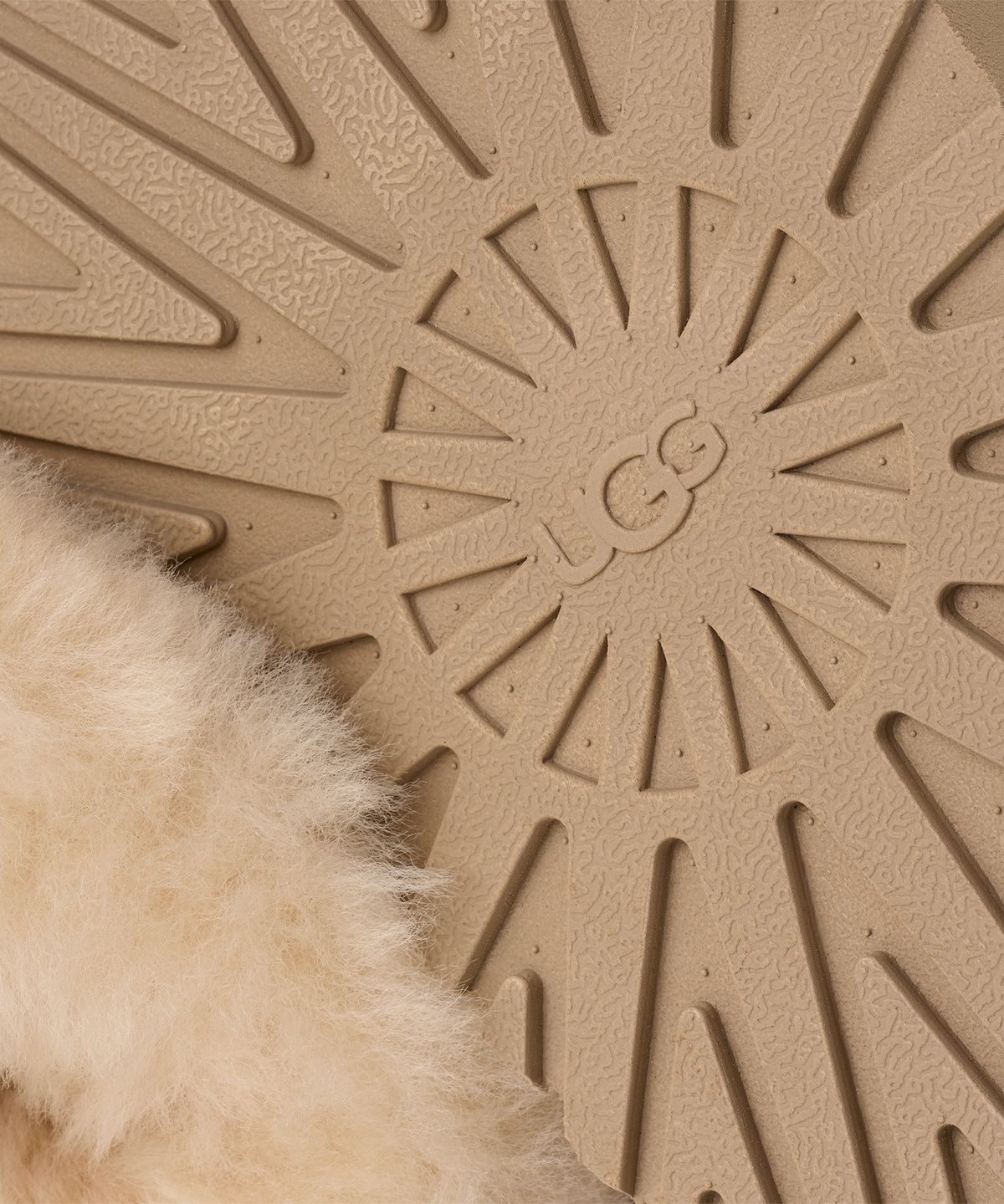 어그(UGG) [WOMEN] 양모 칼라 앵클 슬리퍼 (타젤) - 머스타드 시드 / 1171393-MDSD