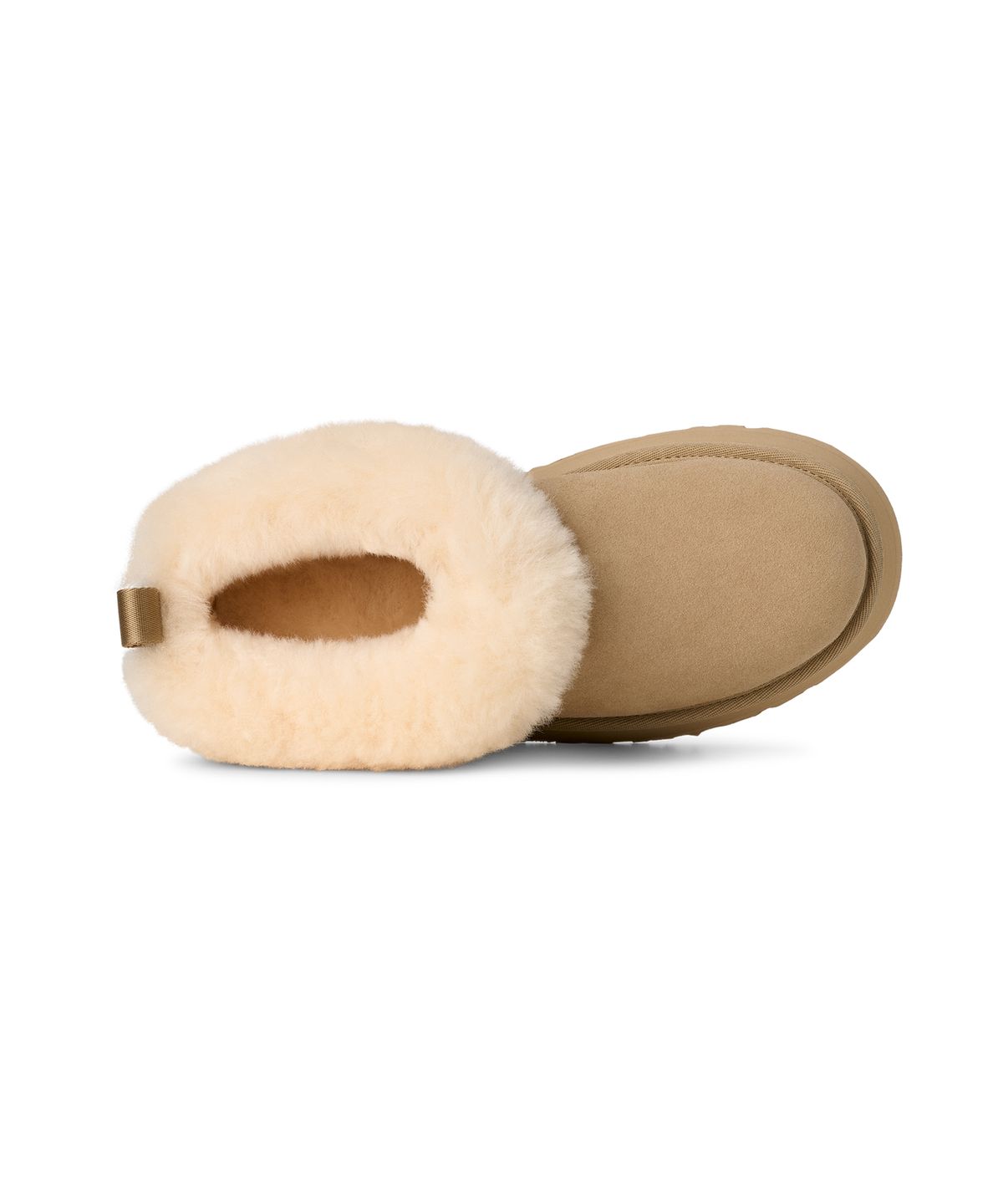 어그(UGG) [WOMEN] 양모 칼라 앵클 슬리퍼 (타젤) - 머스타드 시드 / 1171393-MDSD