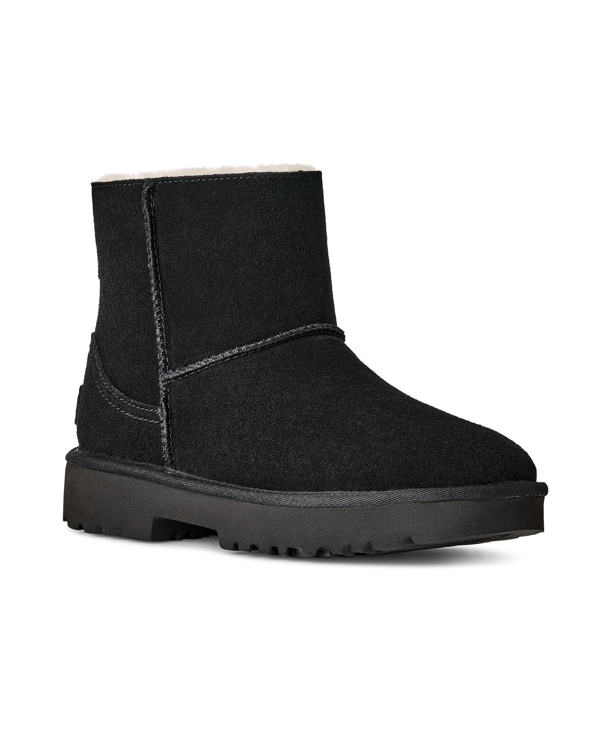 어그(UGG) [WOMEN] 집업 클래식 부츠 (마라이스 집업) - 블랙 / 1171574-BLK