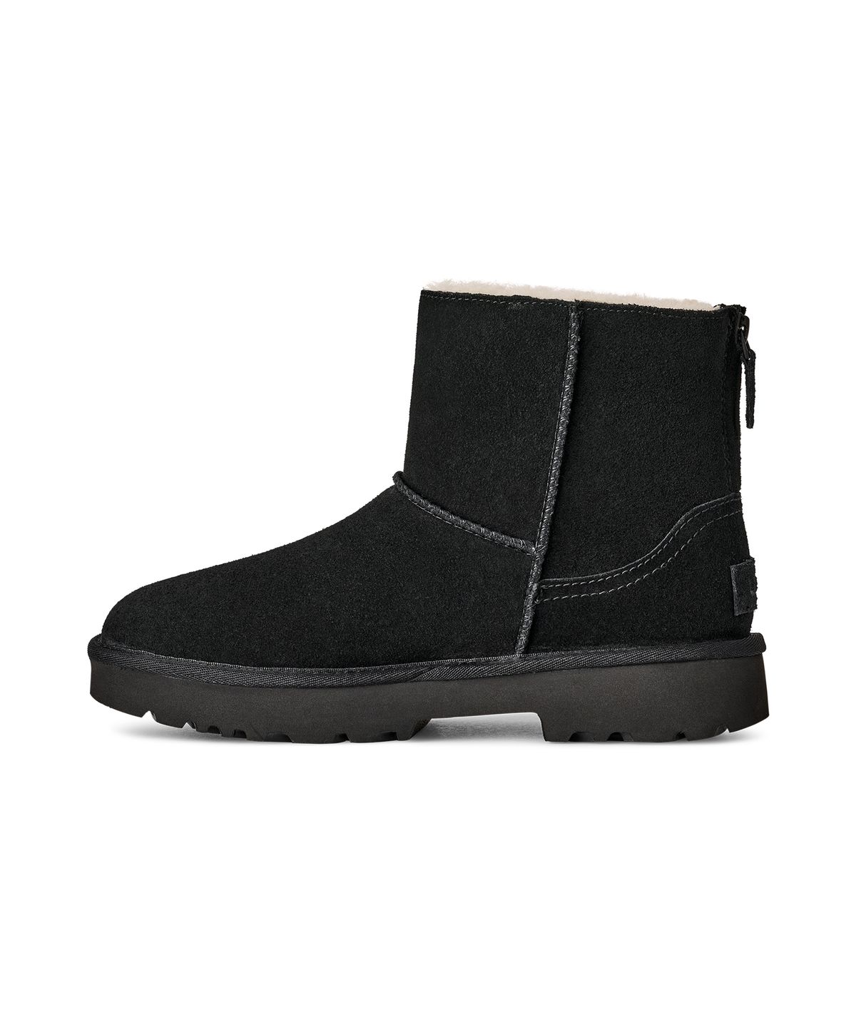 어그(UGG) [WOMEN] 집업 클래식 부츠 (마라이스 집업) - 블랙 / 1171574-BLK