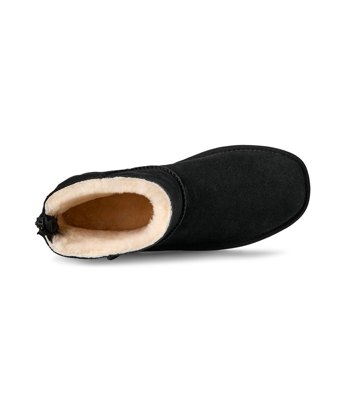 어그(UGG) [WOMEN] 집업 클래식 부츠 (마라이스 집업) - 블랙 / 1171574-BLK