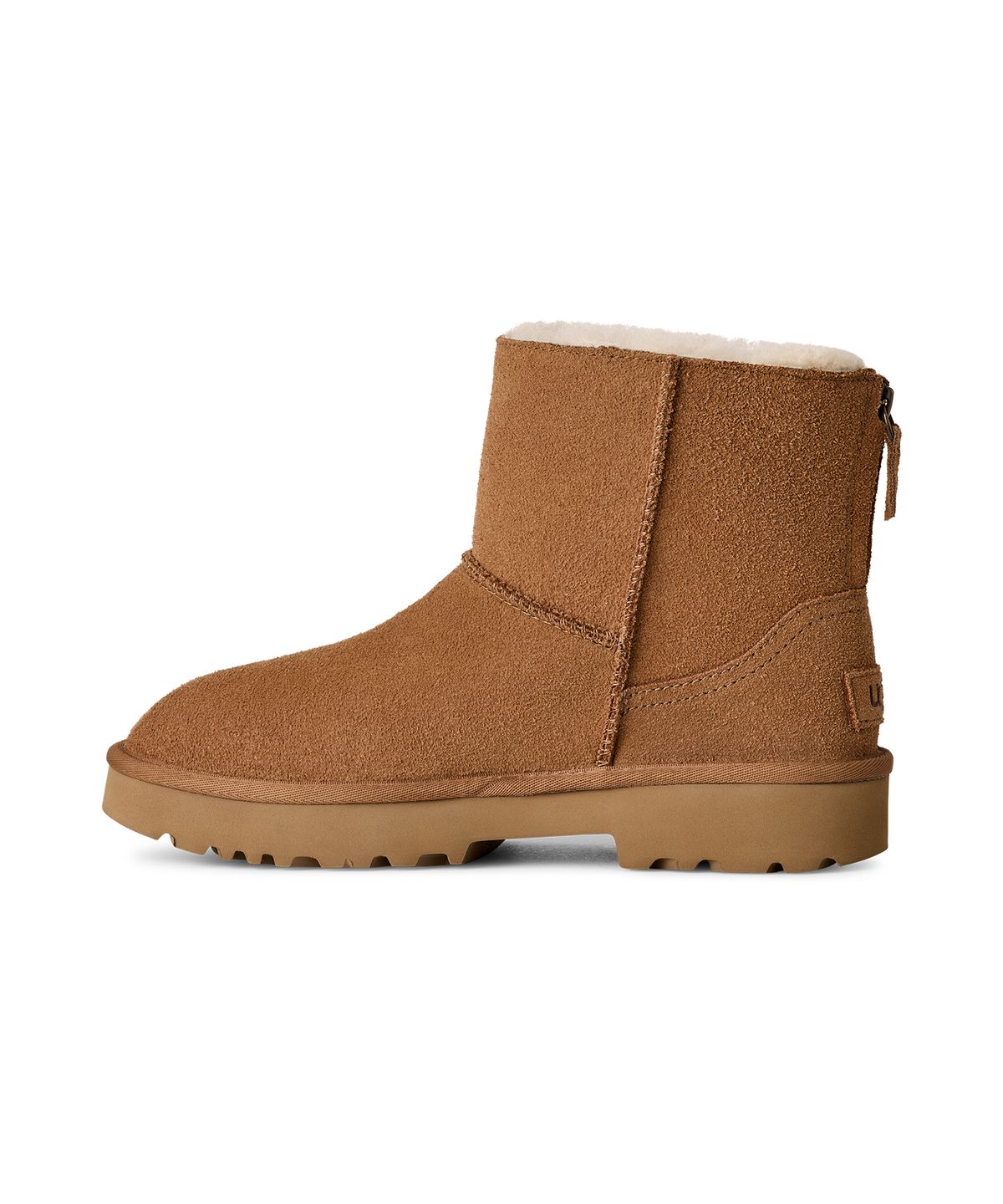 어그(UGG) [WOMEN] 집업 클래식 부츠 (마라이스 집업) - 체스넛 / 1171574-CHE
