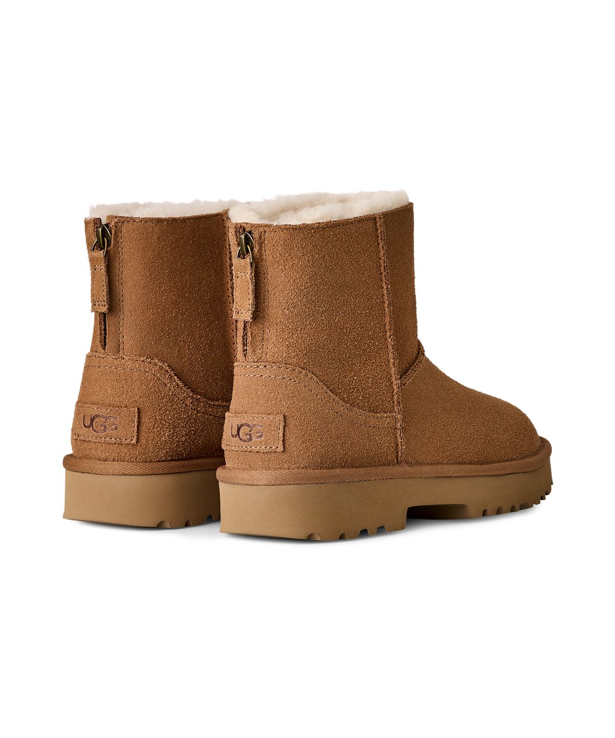 어그(UGG) [WOMEN] 집업 클래식 부츠 (마라이스 집업) - 체스넛 / 1171574-CHE