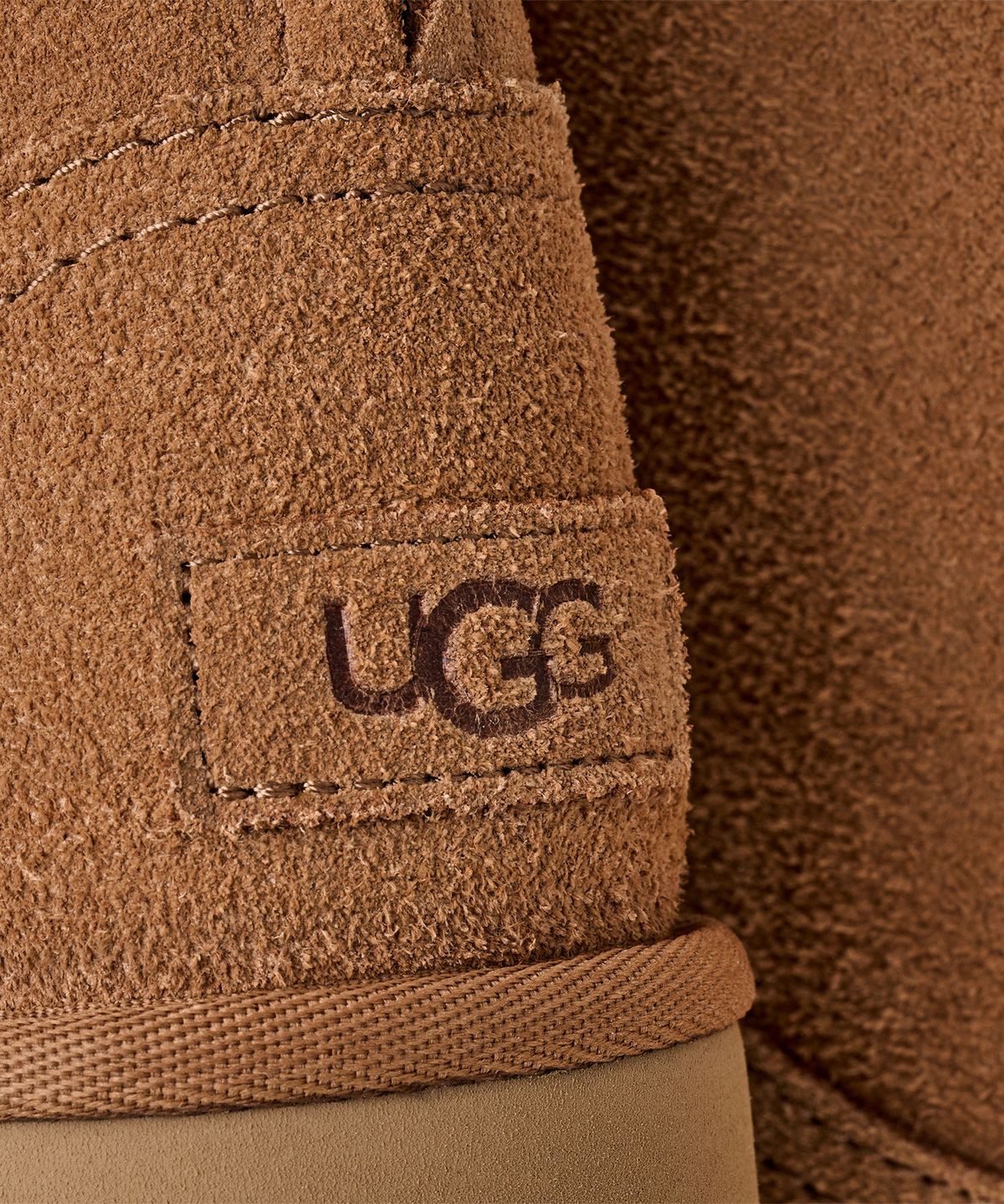 어그(UGG) [WOMEN] 집업 클래식 부츠 (마라이스 집업) - 체스넛 / 1171574-CHE