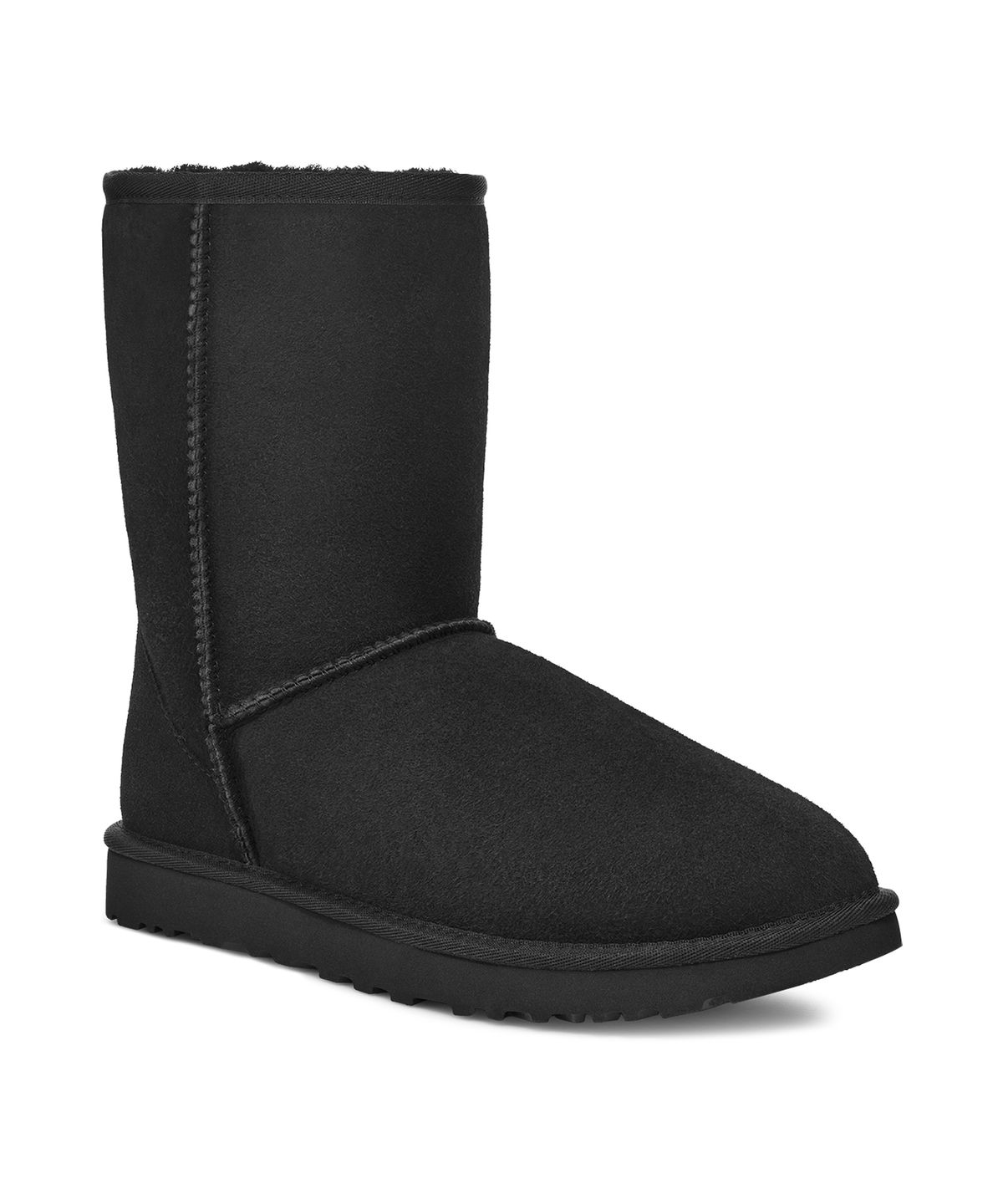 어그(UGG) [WOMEN] 클래식 숏 II - 블랙 / 1016223-BLK