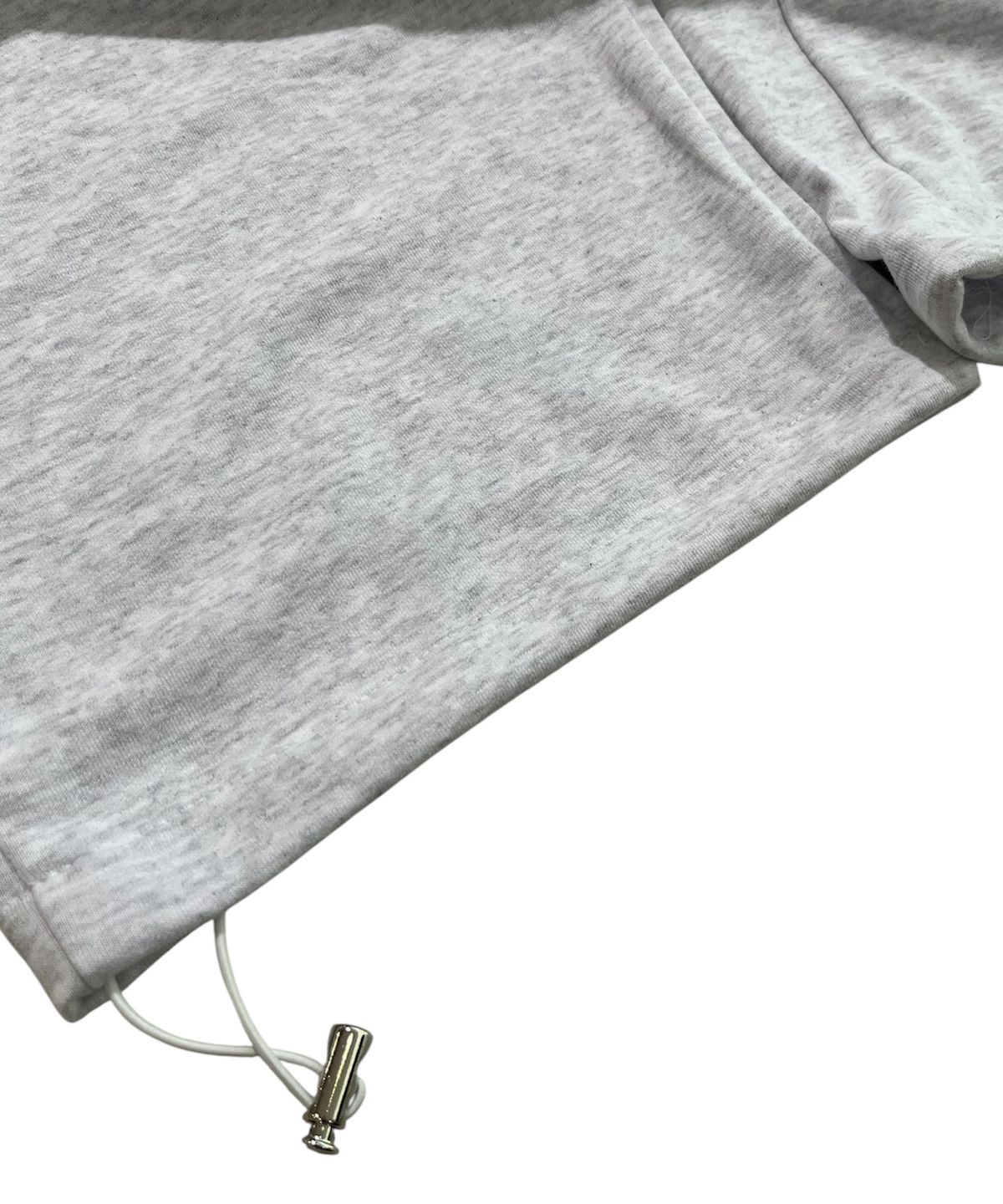 스케이터락(SK8ER ROCK) Easy Sweat Wide Pants ((white melange))