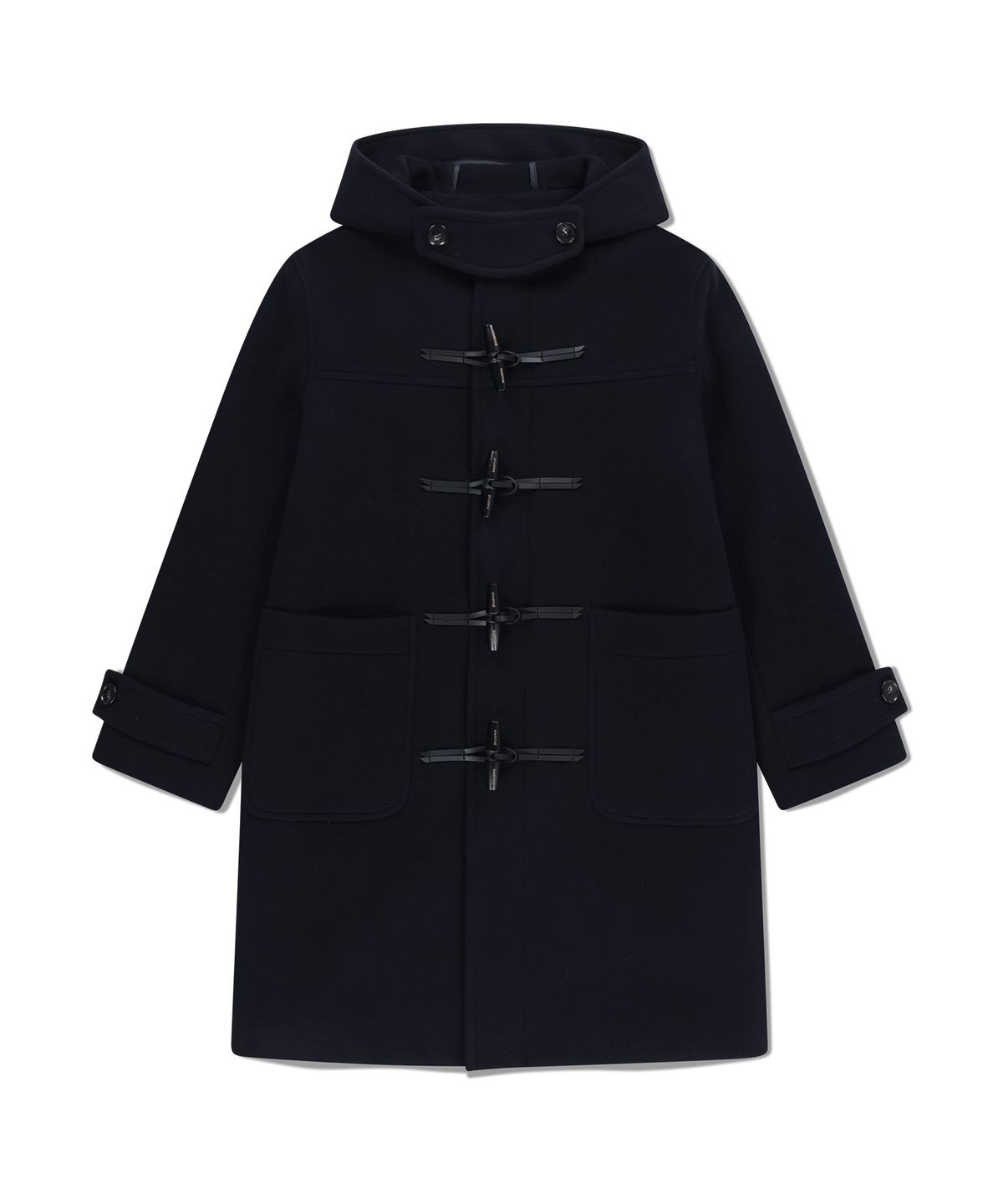 마리떼 프랑소와 저버(MARITHÉ + FRANҪOIS GIRBAUD) LONG DUFFLE COAT dark navy