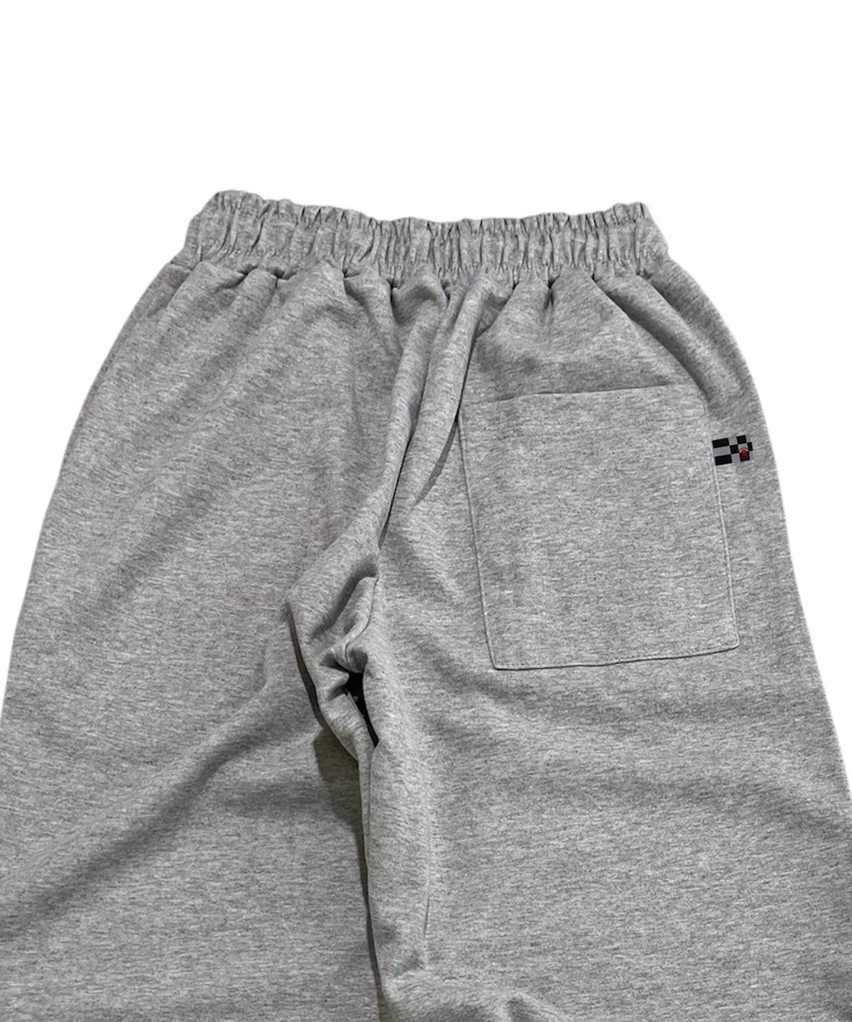 스케이터락(SK8ER ROCK) Easy Sweat Wide Pants ((melange gray))