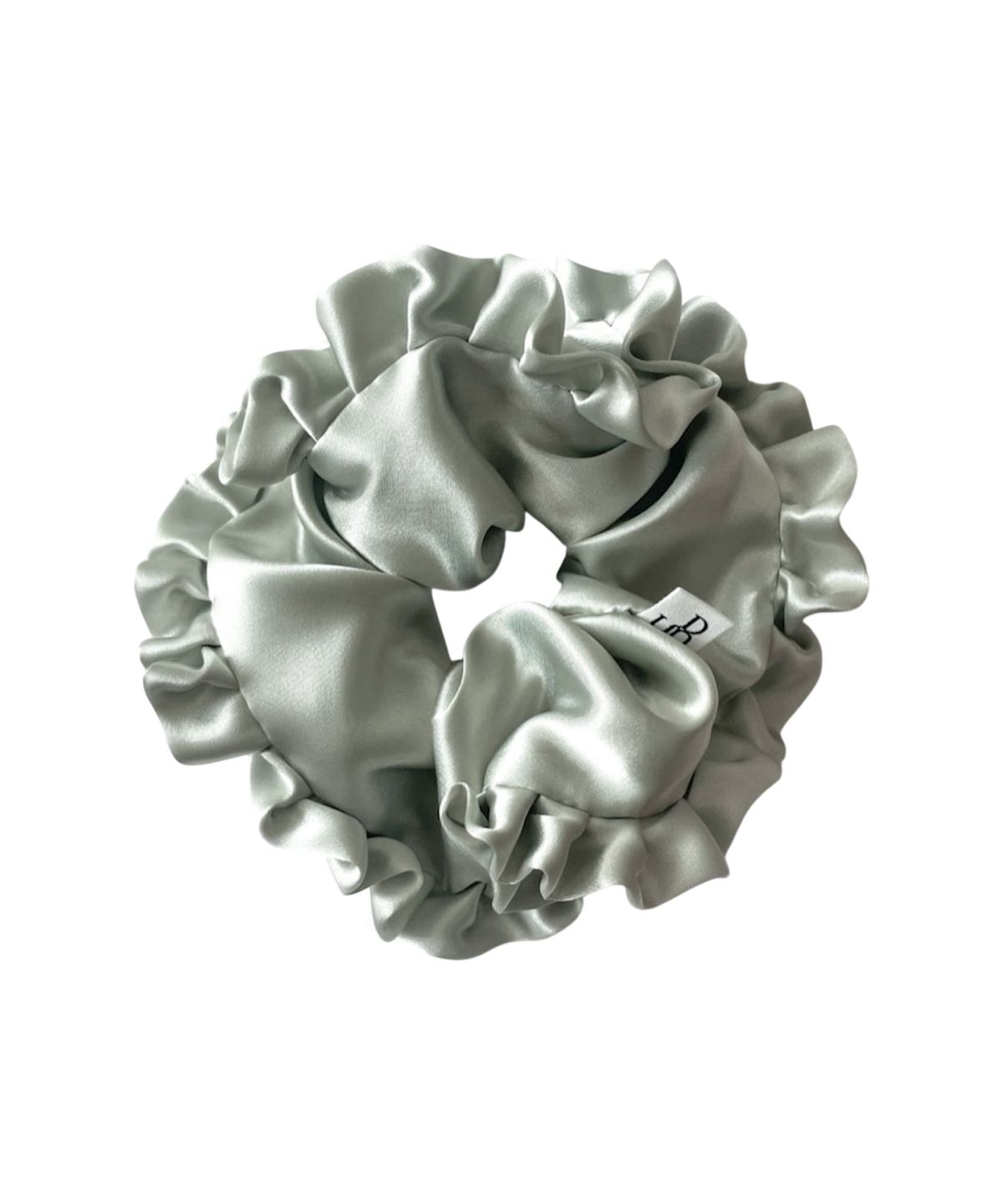 둥그런(DUNGEUREON) After Frill Scrunchie (Green)