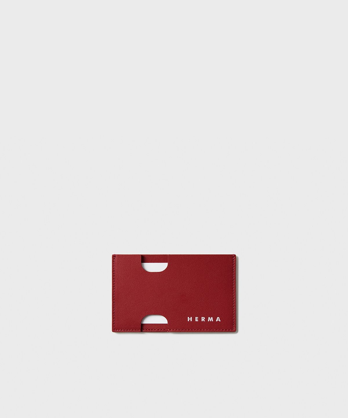헤르마(HERMA) H 카드홀더 레드