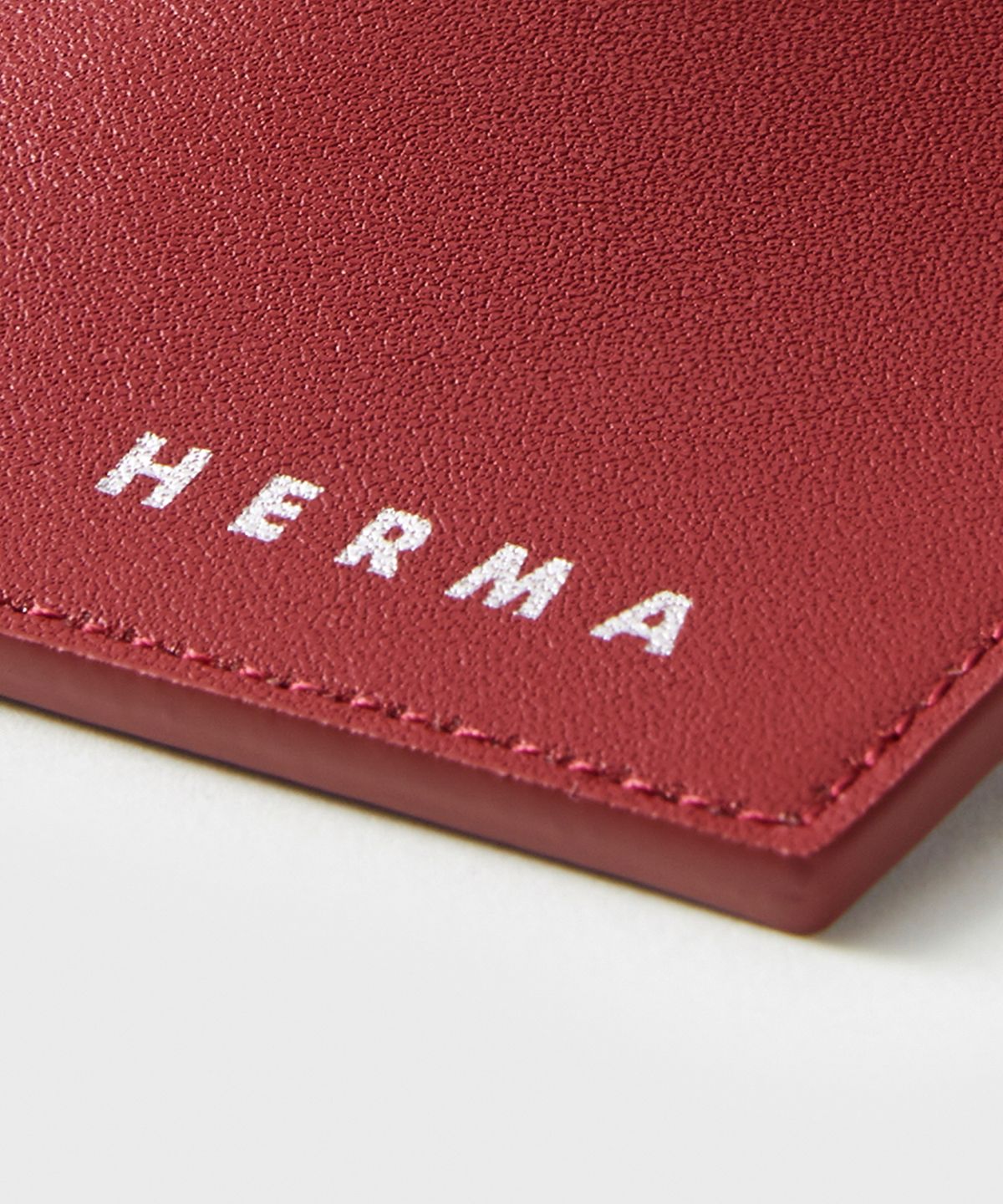 헤르마(HERMA) H 카드홀더 레드
