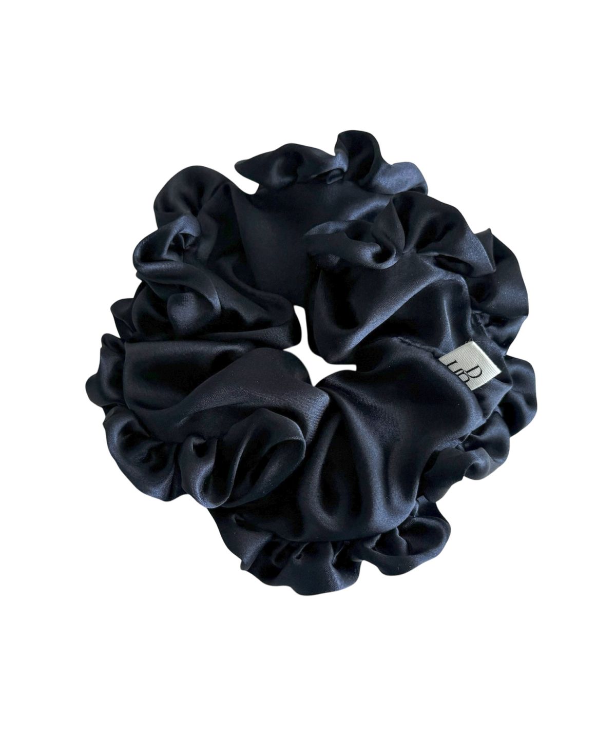 둥그런(DUNGEUREON) After Frill Scrunchie (Navy)