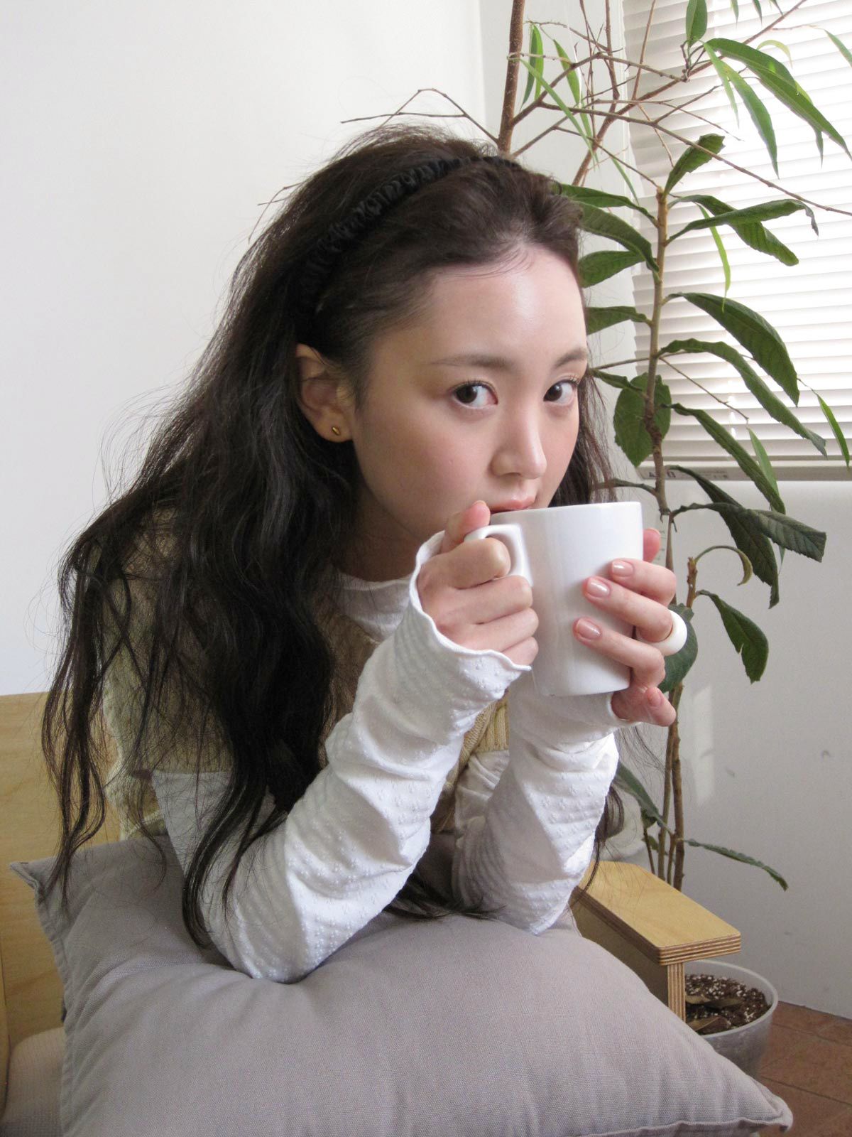 둥그런(DUNGEUREON) Even Hair band (Black)
