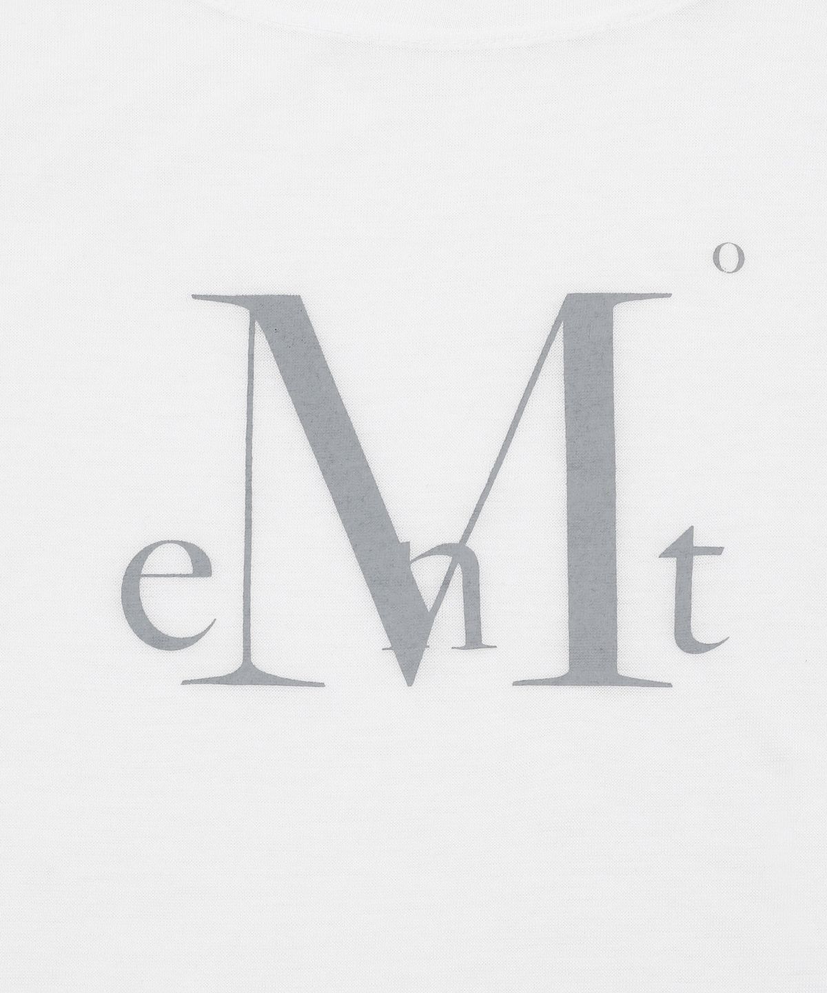 무센트(MUCENT) 메인 심볼 시스루 긴팔 티 (3컬러)