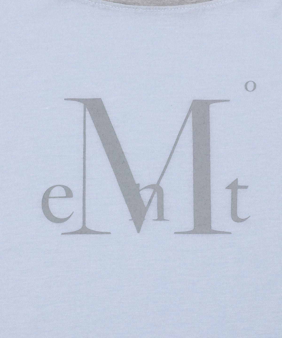 무센트(MUCENT) 메인 심볼 시스루 긴팔 티 (3컬러)
