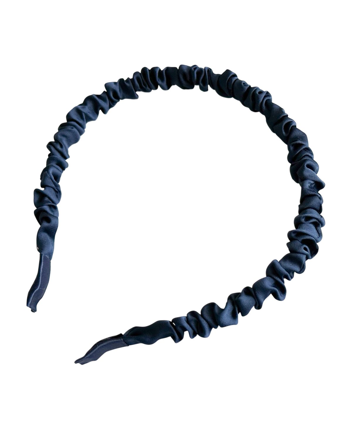 둥그런(DUNGEUREON) Even Hair band (Navy)