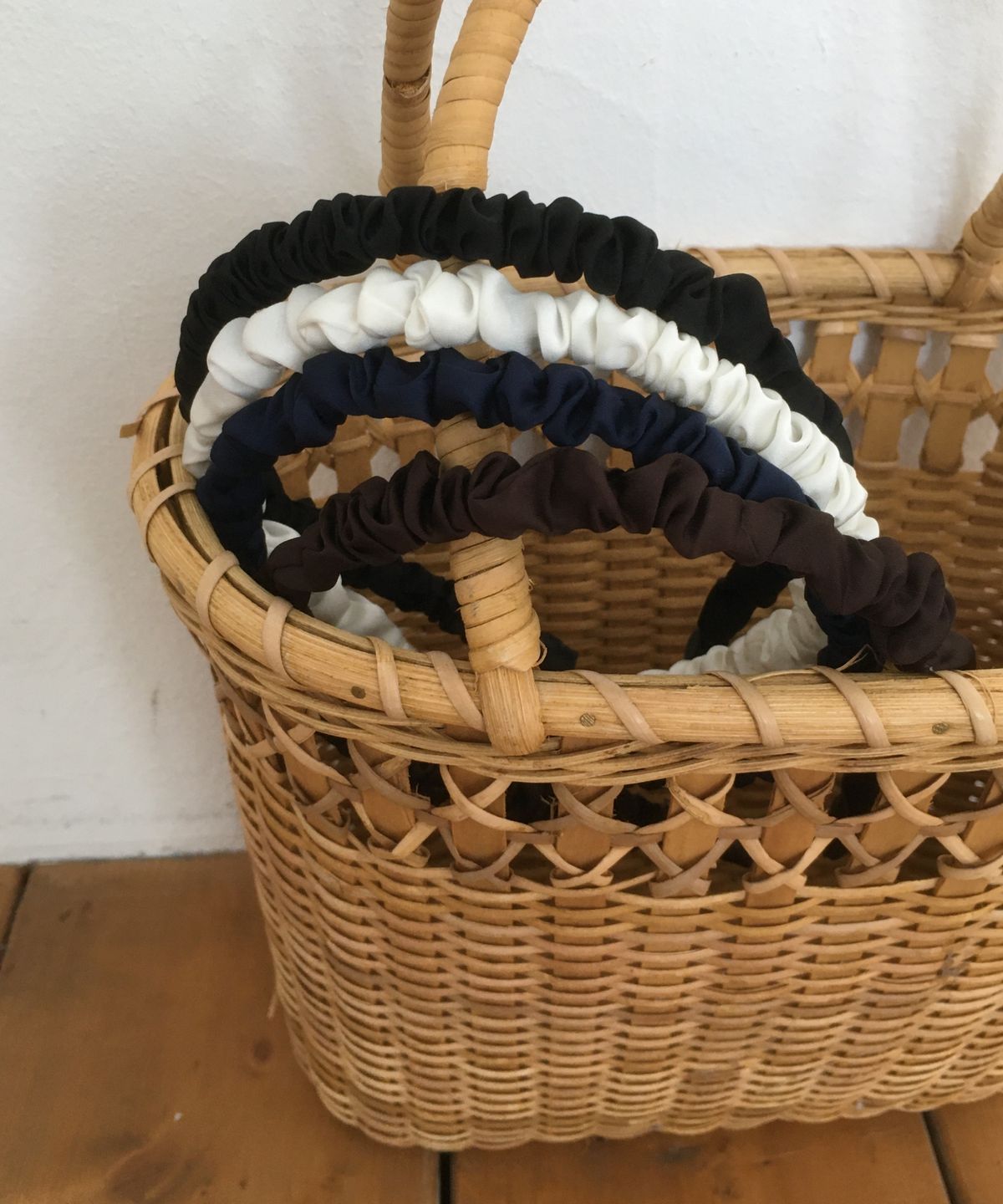 둥그런(DUNGEUREON) Even Hair band (Navy)